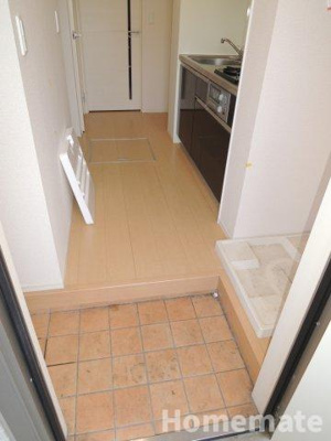 【玄関】 | ソレイユ柏陽