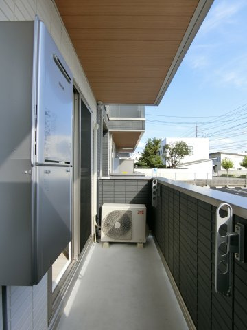 メゾン　ド　ウミライ元町のバルコニー