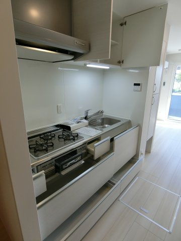 メゾン　ド　ウミライ元町のキッチン