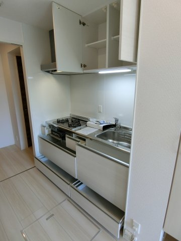 メゾン　ド　ウミライ元町のキッチン