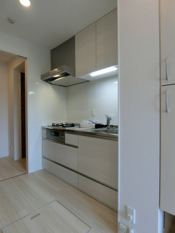 メゾン　ド　ウミライ元町のキッチン