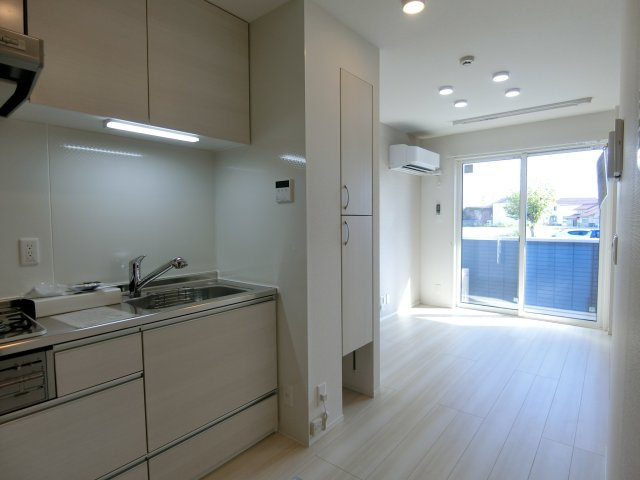 メゾン　ド　ウミライ元町のキッチン