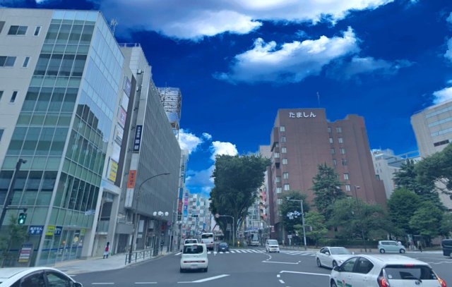 野口ビルの周辺