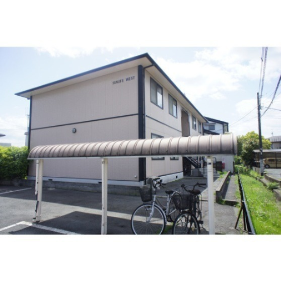 熊本市南区刈草３丁目のアパートのその他共用部分