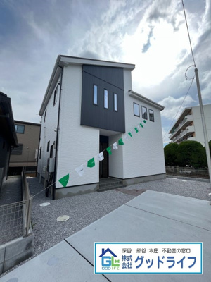 【外観】 | 熊谷市久保島5期　新築分譲住宅　全3棟　3号棟