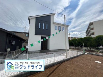 【外観】 | 熊谷市久保島5期　新築分譲住宅　全3棟　3号棟