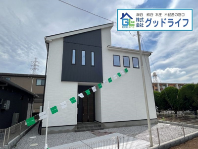 【外観】 | 熊谷市久保島5期　新築分譲住宅　全3棟　3号棟 | 熊谷市久保島　新築分譲住宅　外観写真　3号棟
