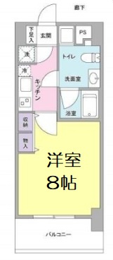 【間取り】 | アプリーレ京町堀
