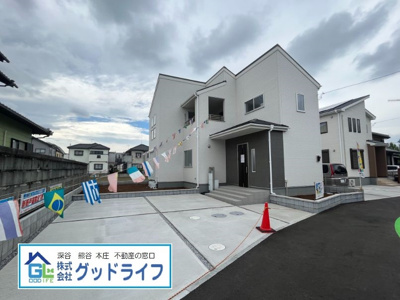 【駐車場】 | ＼グッドライフおススメ/／熊谷市新堀第3　新築住宅　全2棟　2号棟