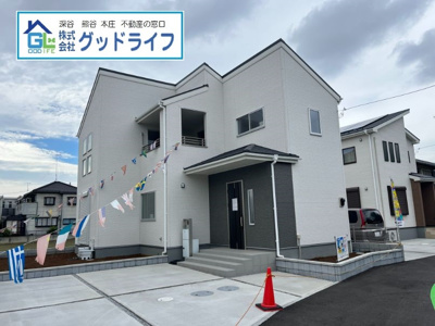 【外観】 | ＼グッドライフおススメ/／熊谷市新堀第3　新築住宅　全2棟　2号棟