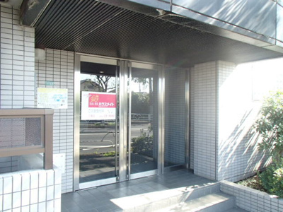 ★建物入り口★
