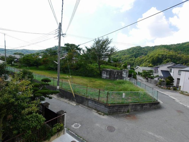 有野町唐櫃　貸家の展望