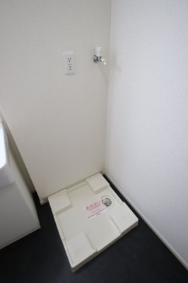 【設備】 | カスカード | 室内洗濯機置場