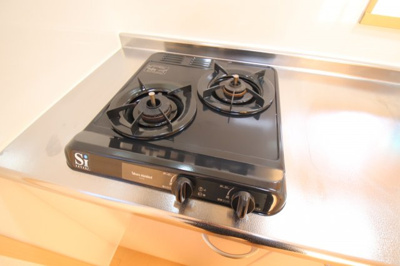 【設備】 | カスカード | 2口コンロ