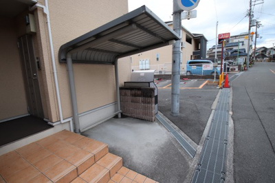 【その他共用部分】 | カスカード | 駐輪場