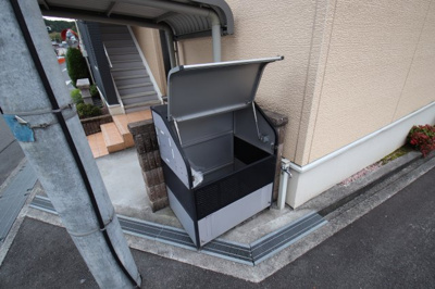 【その他共用部分】 | カスカード | 敷地内ゴミ置き場