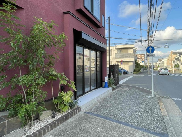 瀬田３丁目テナントの外観