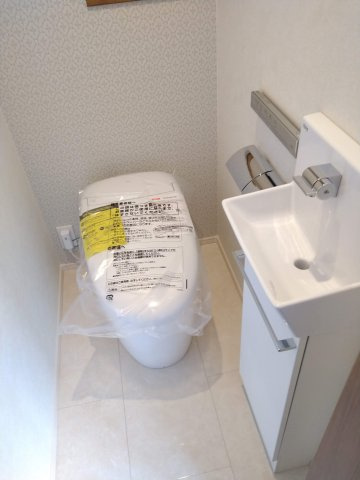 瀬田３丁目テナントのトイレ