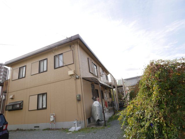 シティハイツ吉田の外観|外観です