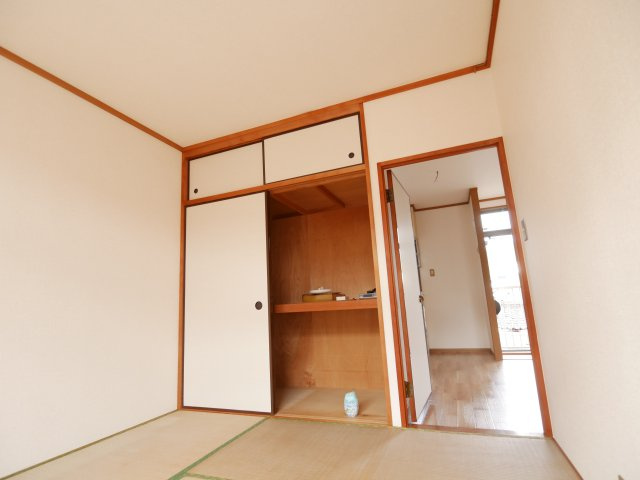 シティハイツ吉田の和室|きれいな和室です