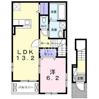 【間取り】 | ベラビィータ日暮