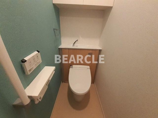 【トイレ】 | ベラビィータ日暮 | 落ち着いたトイレです