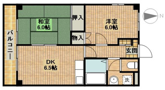 【間取り】 | ハイツ橘