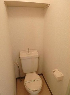 【トイレ】 | ハイツ橘 | ※別室参考写真
