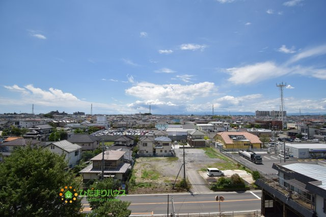 北本市宮内5丁目　中古マンション　サンマンションアトレ北本の展望
