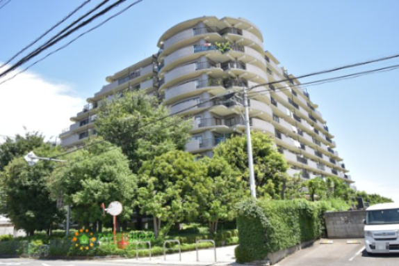 北本市宮内5丁目　中古マンション　サンマンションアトレ北本の外観