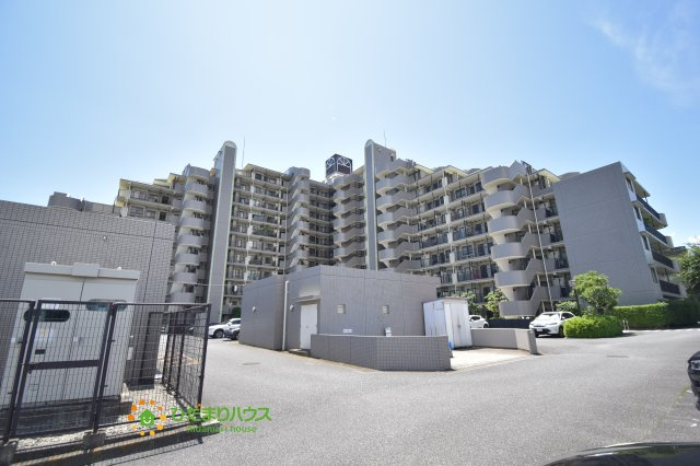 北本市宮内5丁目　中古マンション　サンマンションアトレ北本の外観