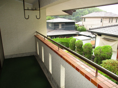 【バルコニー】 | 西貫一丁目9番3号（B-18）