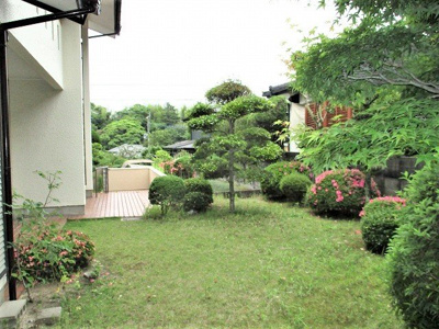 【庭】 | 西貫一丁目9番3号（B-18）