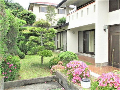 【庭】 | 西貫一丁目9番3号（B-18）