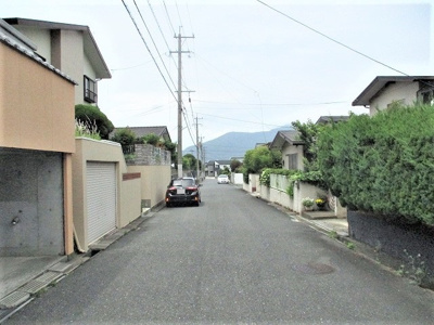 【前面道路含む現地写真】 | 西貫一丁目9番3号（B-18）