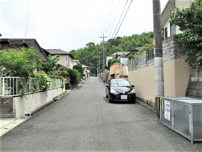 【前面道路含む現地写真】 | 西貫一丁目9番3号（B-18）