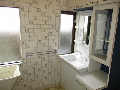 【独立洗面台】 | 西貫一丁目9番3号（B-18）