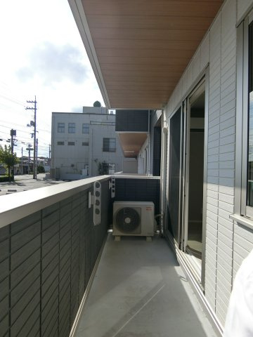 メゾン　ド　ウミライ元町のバルコニー