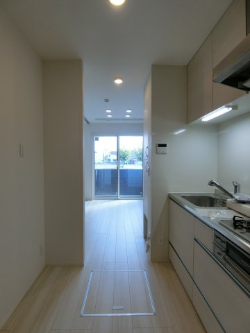 メゾン　ド　ウミライ元町のキッチン