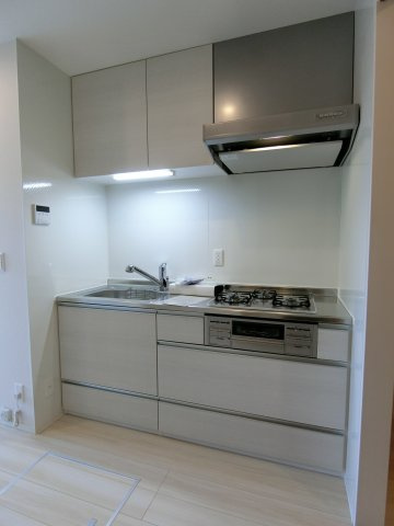 メゾン　ド　ウミライ元町のキッチン