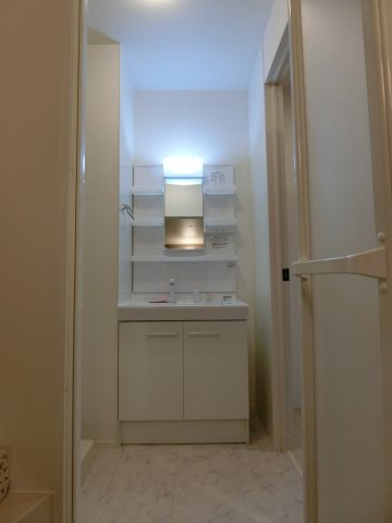 メゾン　ド　ウミライ元町の洗面所