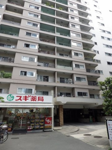 シャトー文京の外観