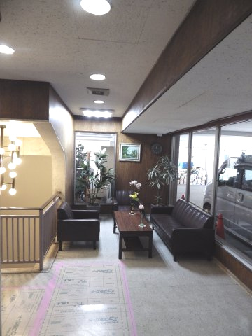 シャトー文京のエントランス