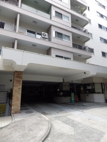シャトー文京のエントランス