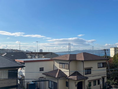 【展望】 | 神戸市垂水区南多聞台5丁目　新築戸建1号棟　仲介手数料無料！ | 眺望です