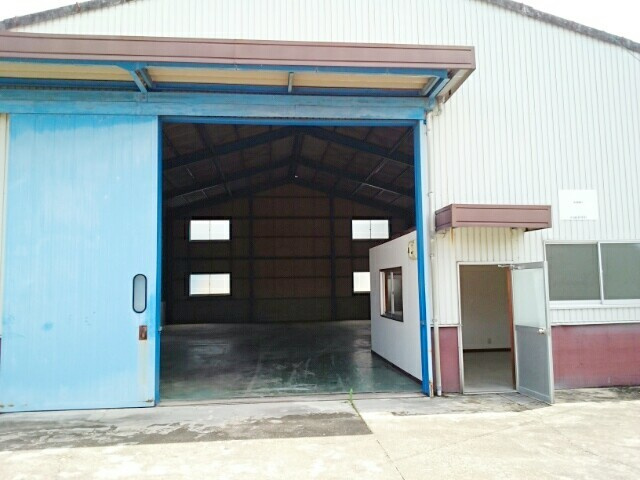 祖父江町工場１の外観