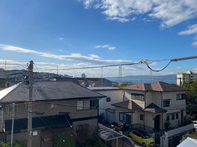 【展望】 | 神戸市垂水区南多聞台5丁目　新築戸建2号棟　仲介手数料無料！ | 眺望です