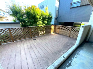 【バルコニー】 | パルティーレ八万町