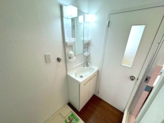 【洗面所】 | パルティーレ八万町