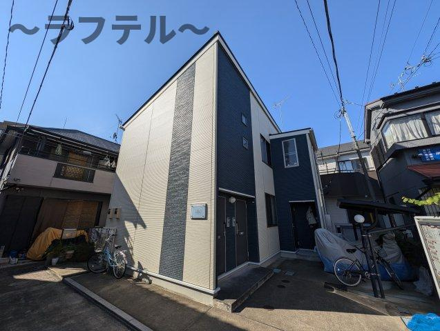 所沢市東狭山ケ丘１丁目のアパート